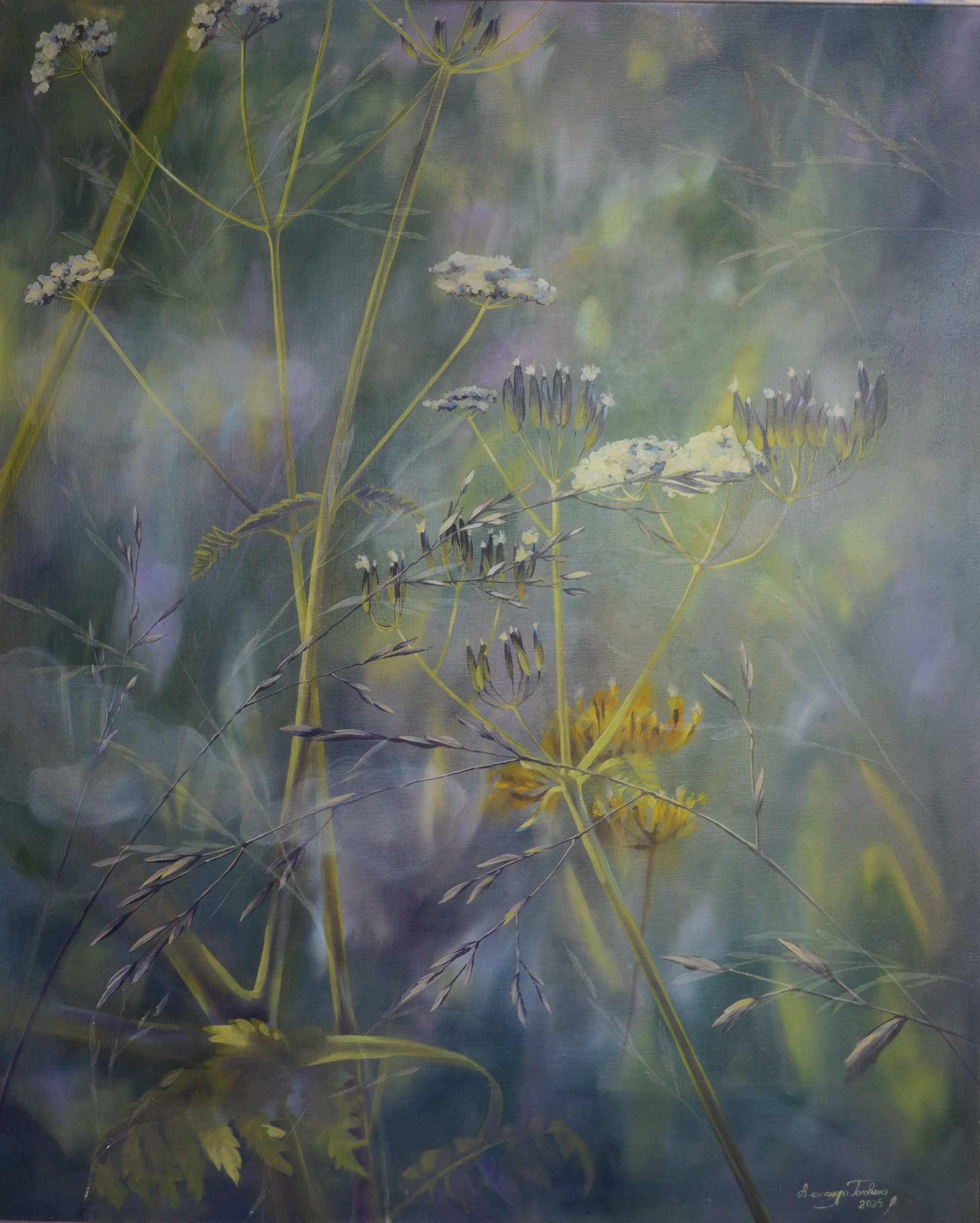 Дыхание лета I - 1, Александра Головина, Купить картину Масло