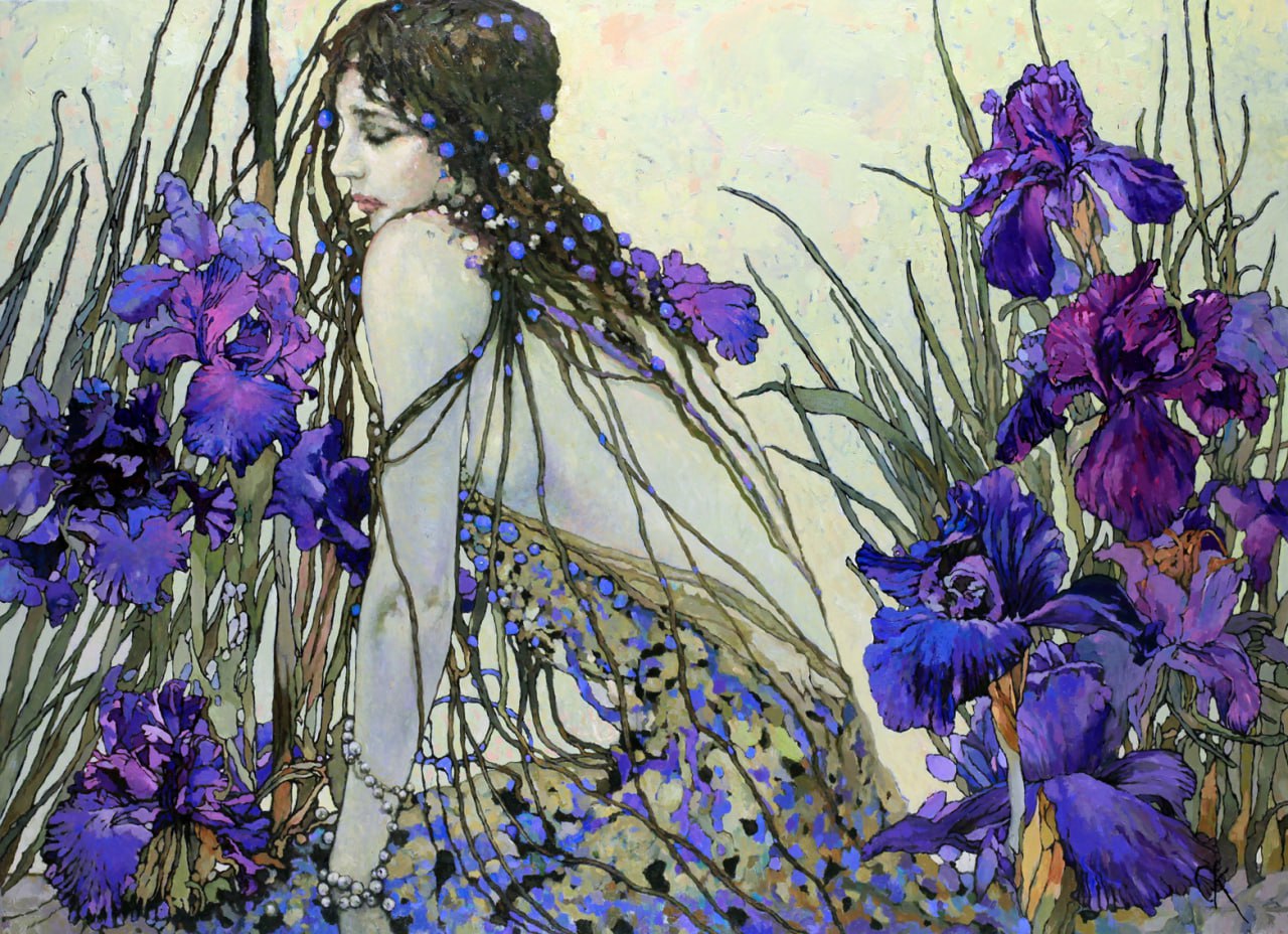 МЕЛАНХОЛИЯ - 1, Станислав Крупп, Купить картину Масло