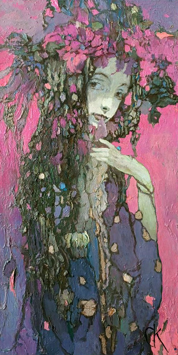 ЭВРИДИКА - 1, Станислав Крупп, Купить картину Масло