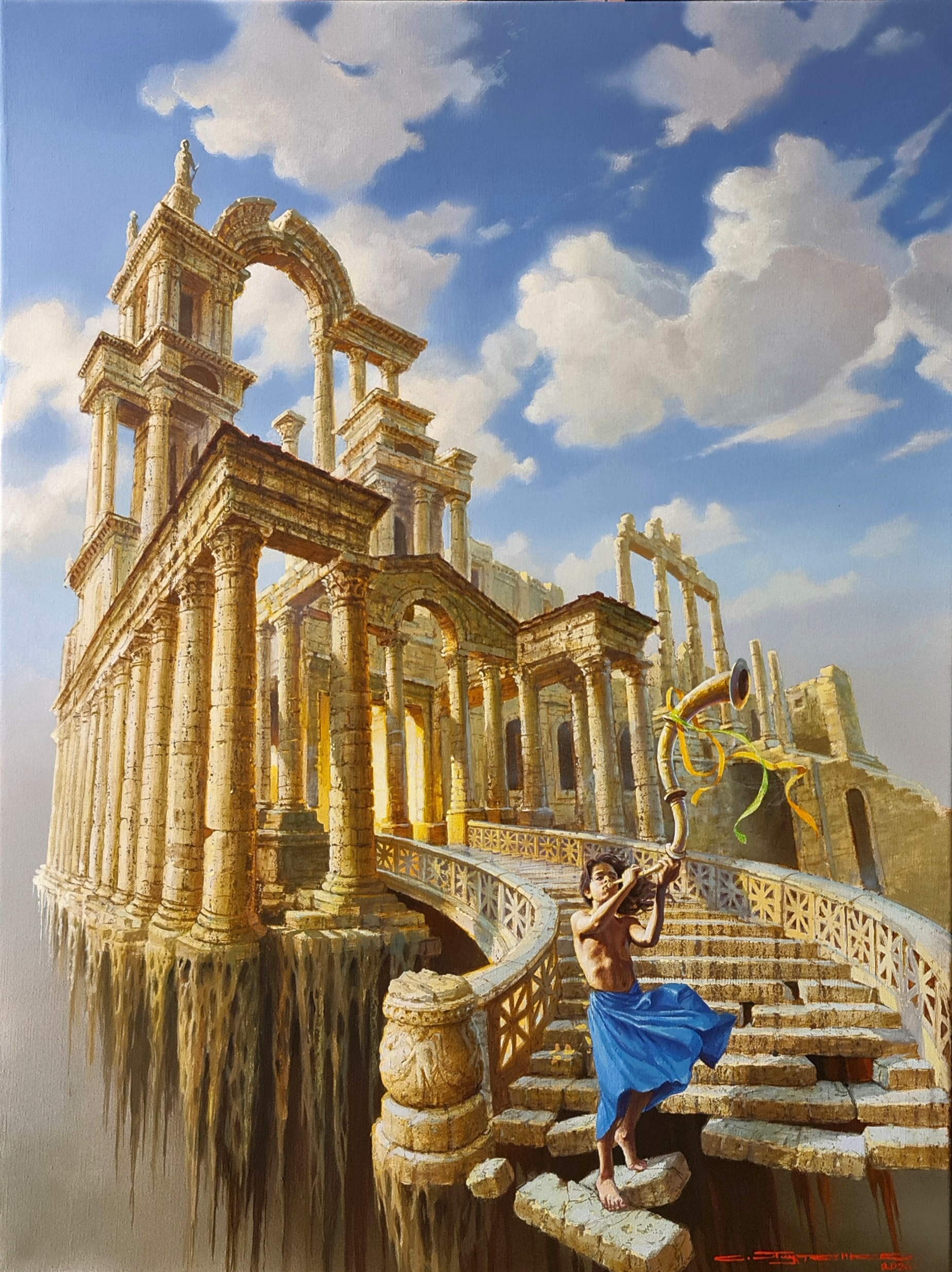 Пробуждение - 1, Станислав Плутенко, Купить картину Масло