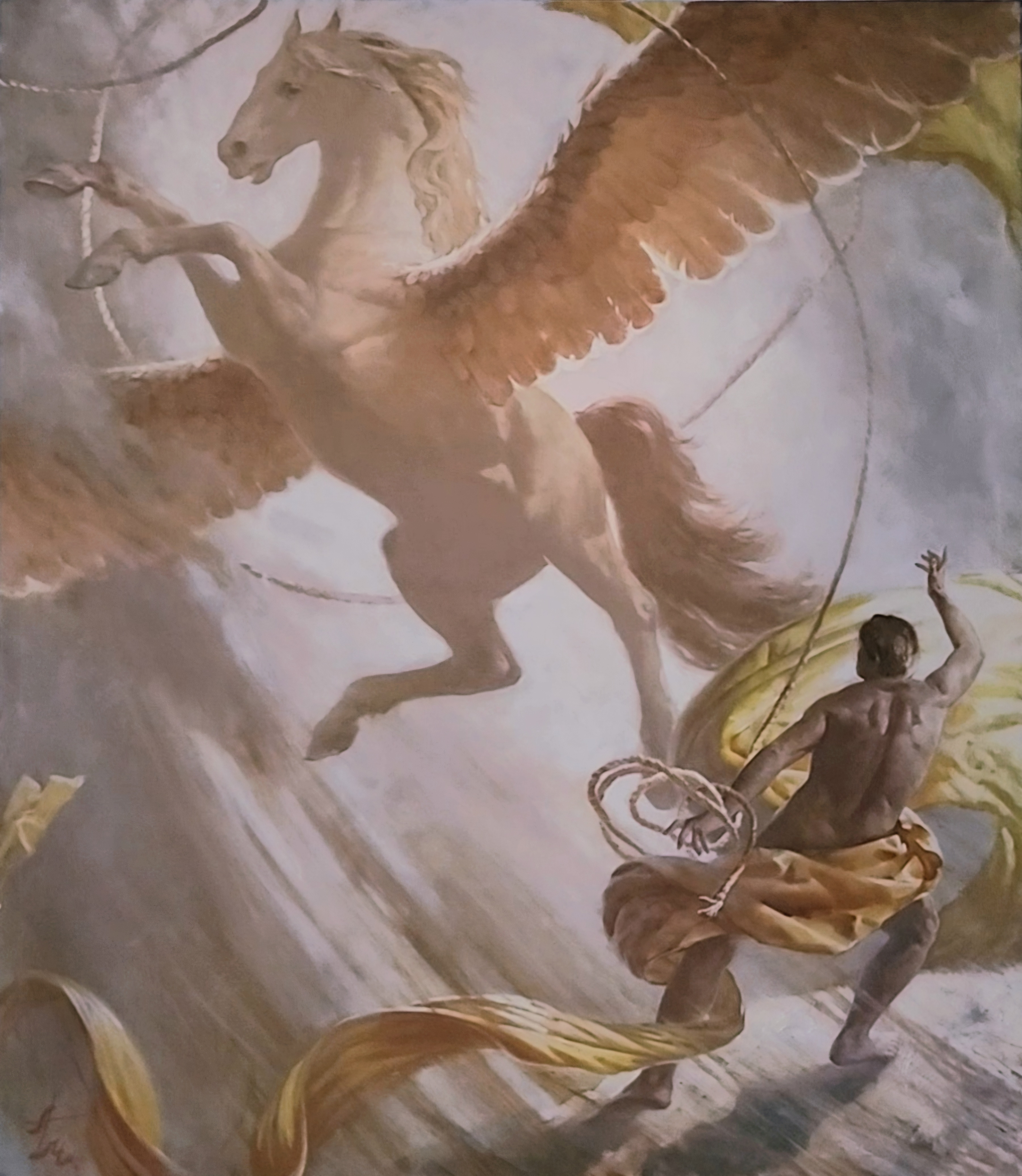 Игра с ветром - 1, Антон Мелентьев, Купить картину Масло