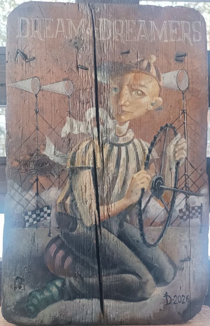 ГОНЩИК - 1, Дмитрий Иванов (DIVANOV), Купить картину Масло