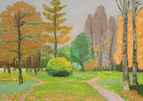 Тишина в парке