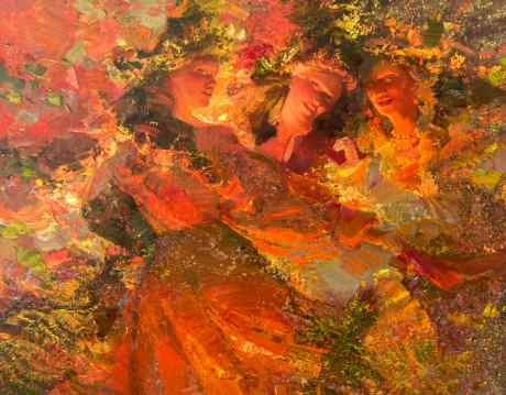 Огненный танец