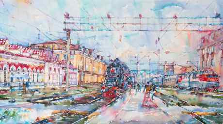 Перрон Уральской истории