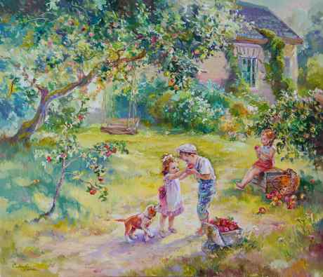 Славный август с друзьями