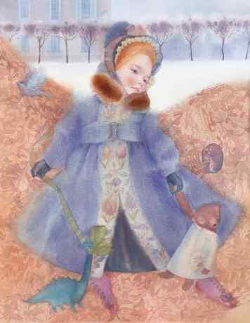 Портрет девочки