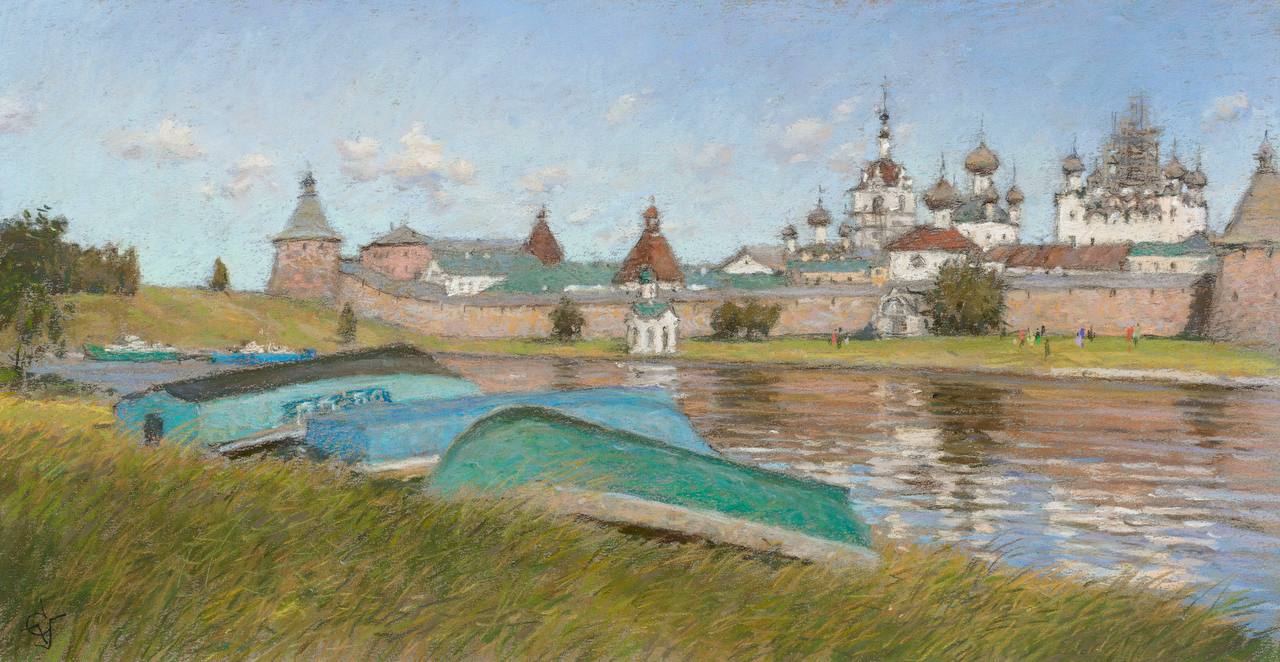 Соловки II - 1, Сергей Усик, Купить картину Авторская техника