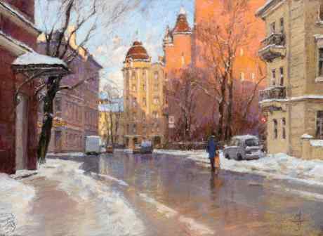 Оттепель. Петроградская