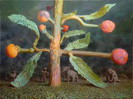 Дерево и звери