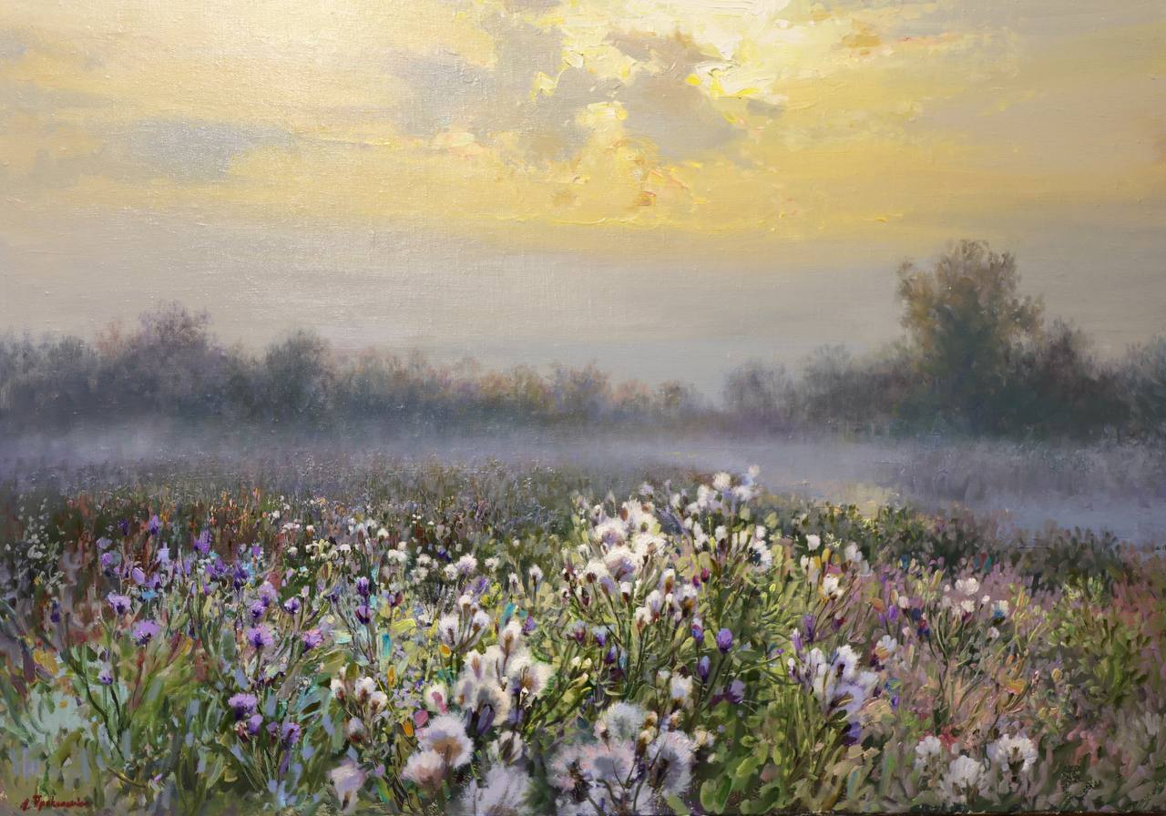 Полевые цветы - 1, Александр Прокопенко, Купить картину Масло