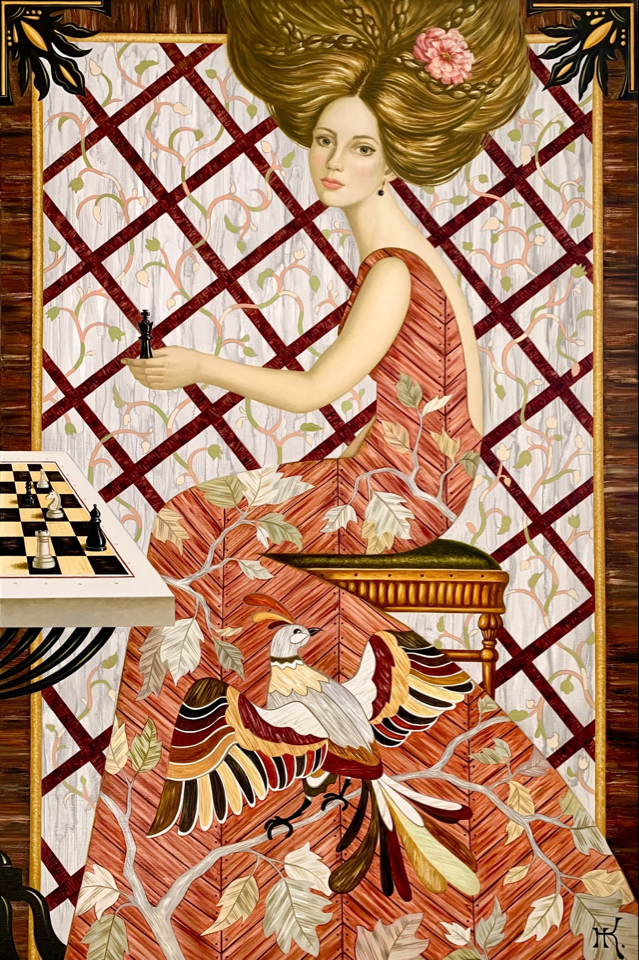 Ход короля - 1, Наталья Климова, Купить картину Масло