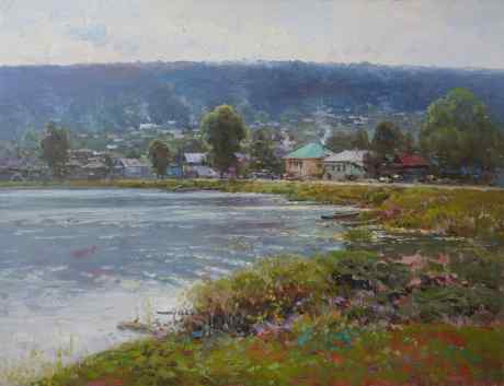 Лето в Нижних Сергах