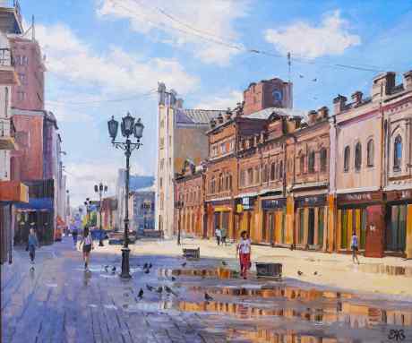 После дождичка. Екатеринбург