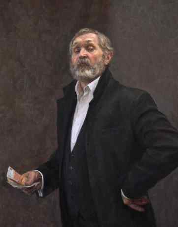 Мужик с деньгами