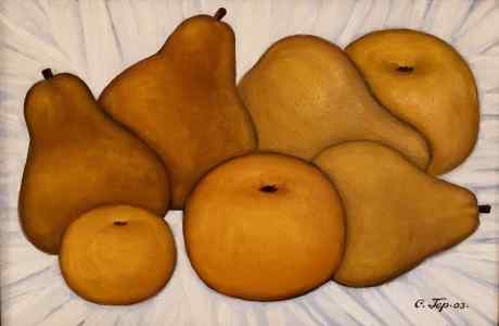 Яблоки и груши