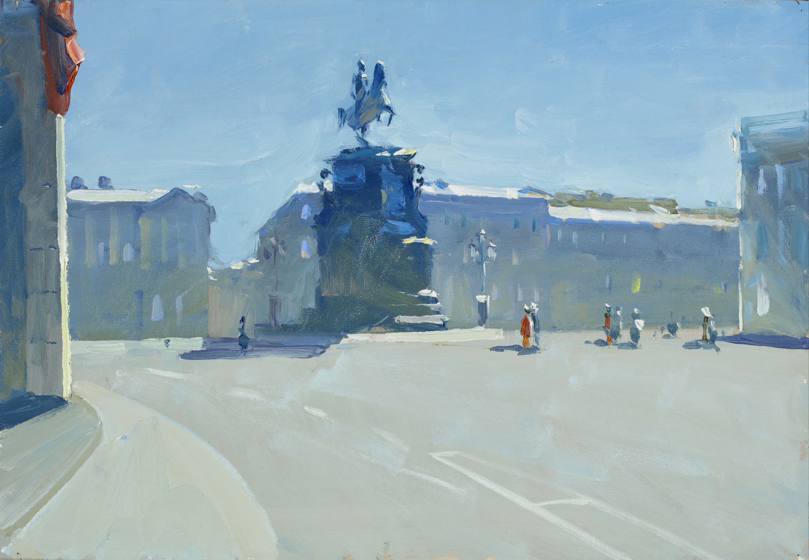 Исаакиевская площадь - 1, Артем Тихонов, Купить картину Масло