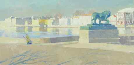 Апрель на Неве