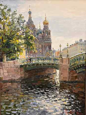 Спас на Крови