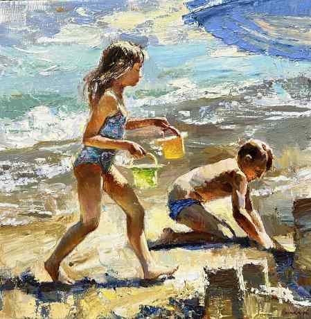 Замки на песке