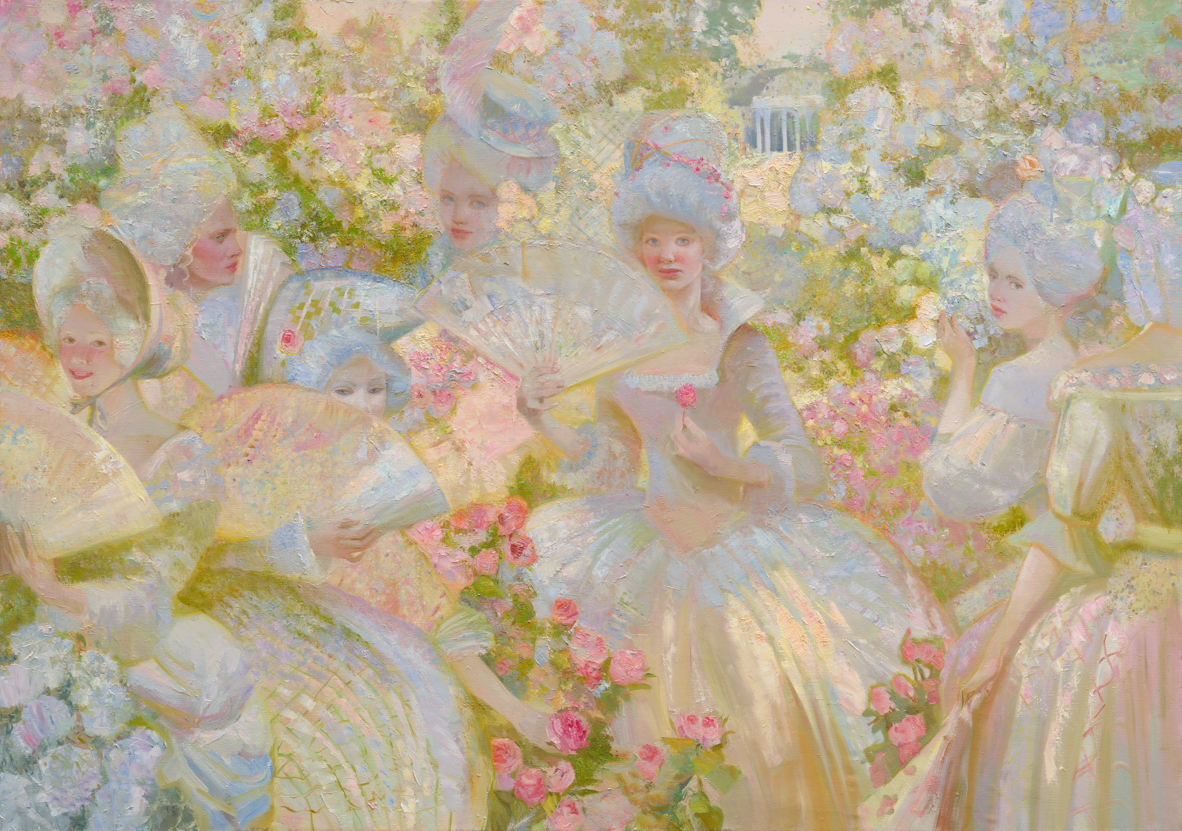 Оранжерея  - 1, Юлия Косцова, Купить картину Масло