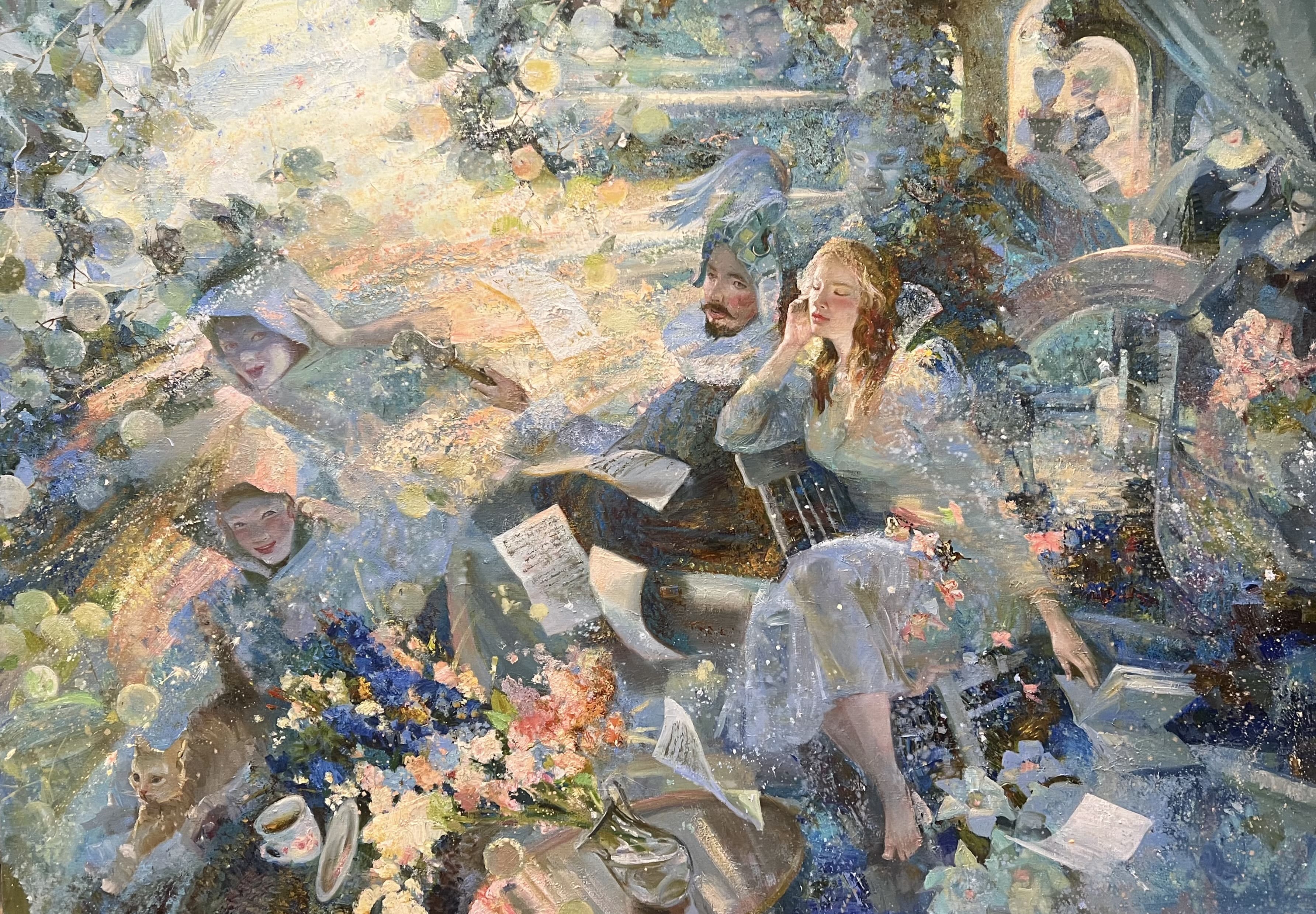 Полуденные грезы - 1, Юлия Косцова, Купить картину Масло