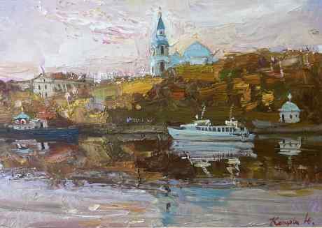 Монастырская бухта 
