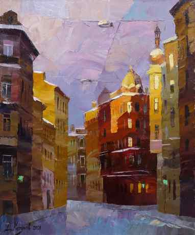 Вечерние лучи