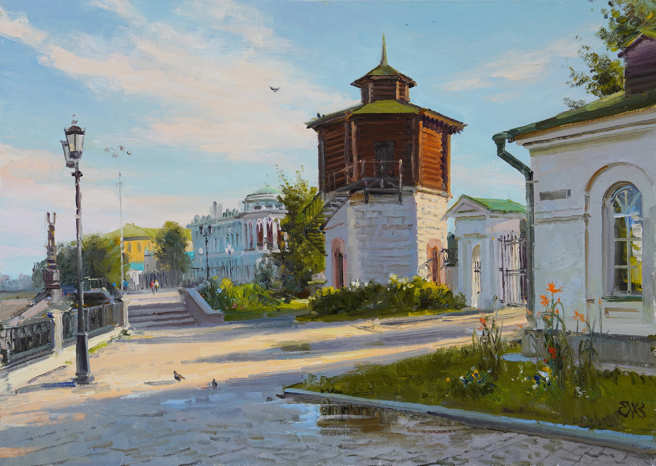 У старого завода - 1, Алексей Ефремов, Купить картину Масло