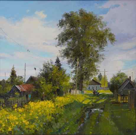 Летний вечер