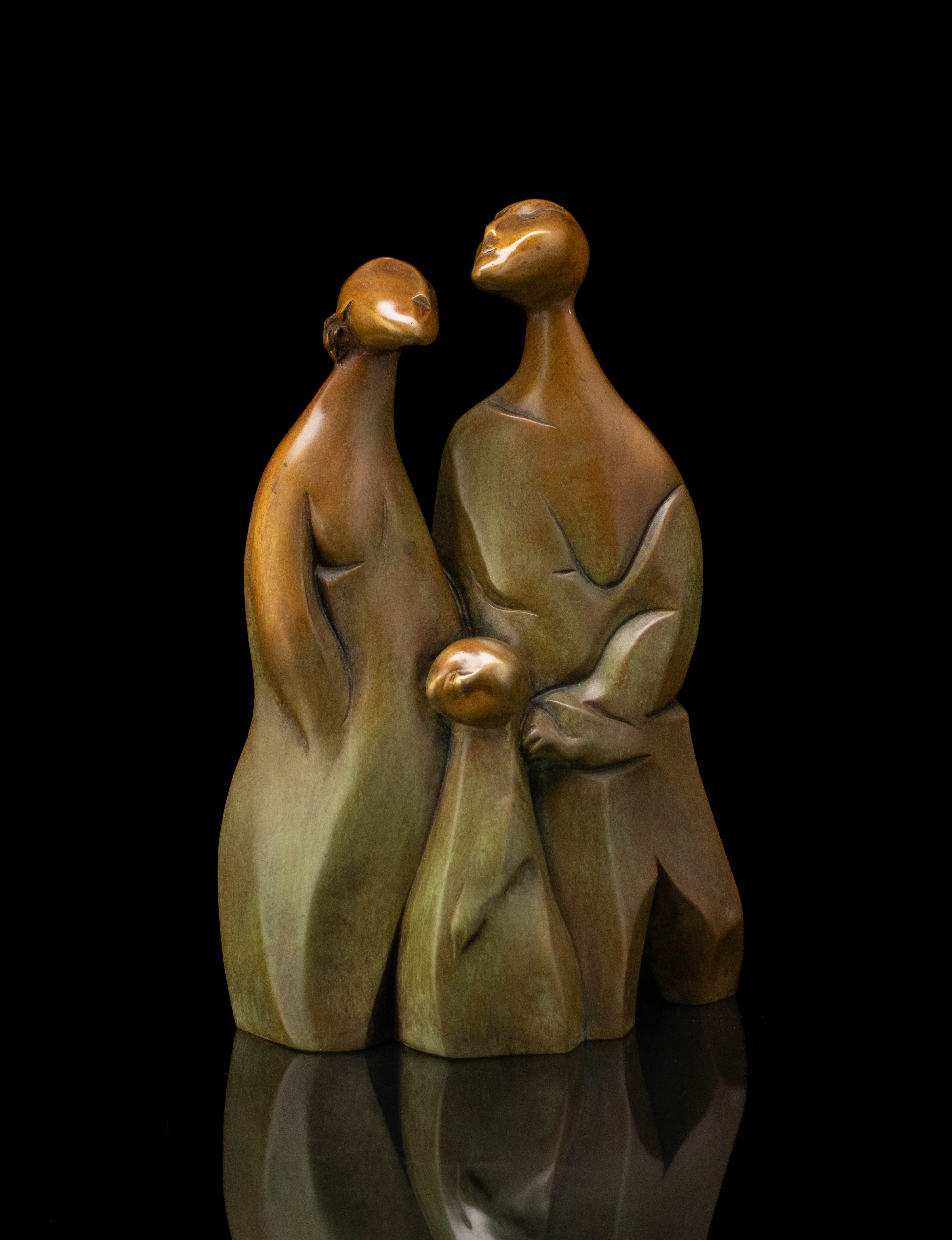 Семья - 1, Сергей Фалькин, Купить картину Литье