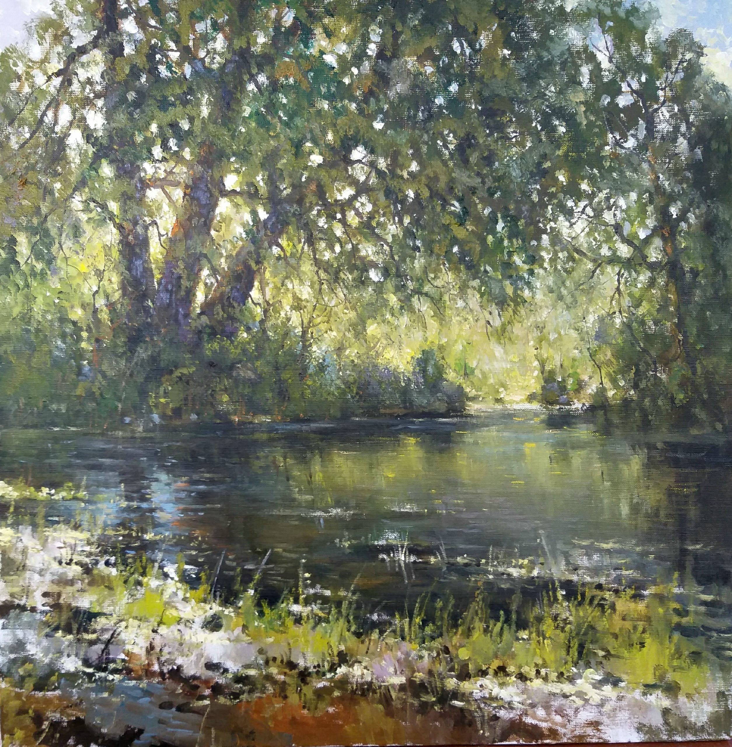 Речушка - 1, Александр Кремер, Купить картину Масло