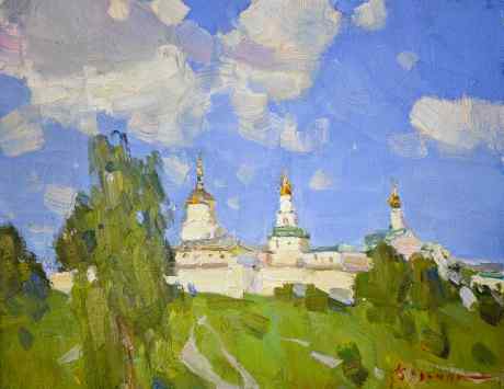 Солнечный день в Суздале