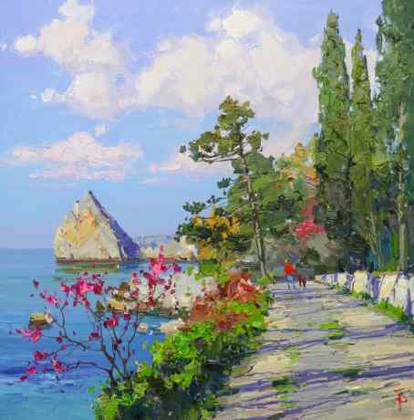 Прогулка к Диве