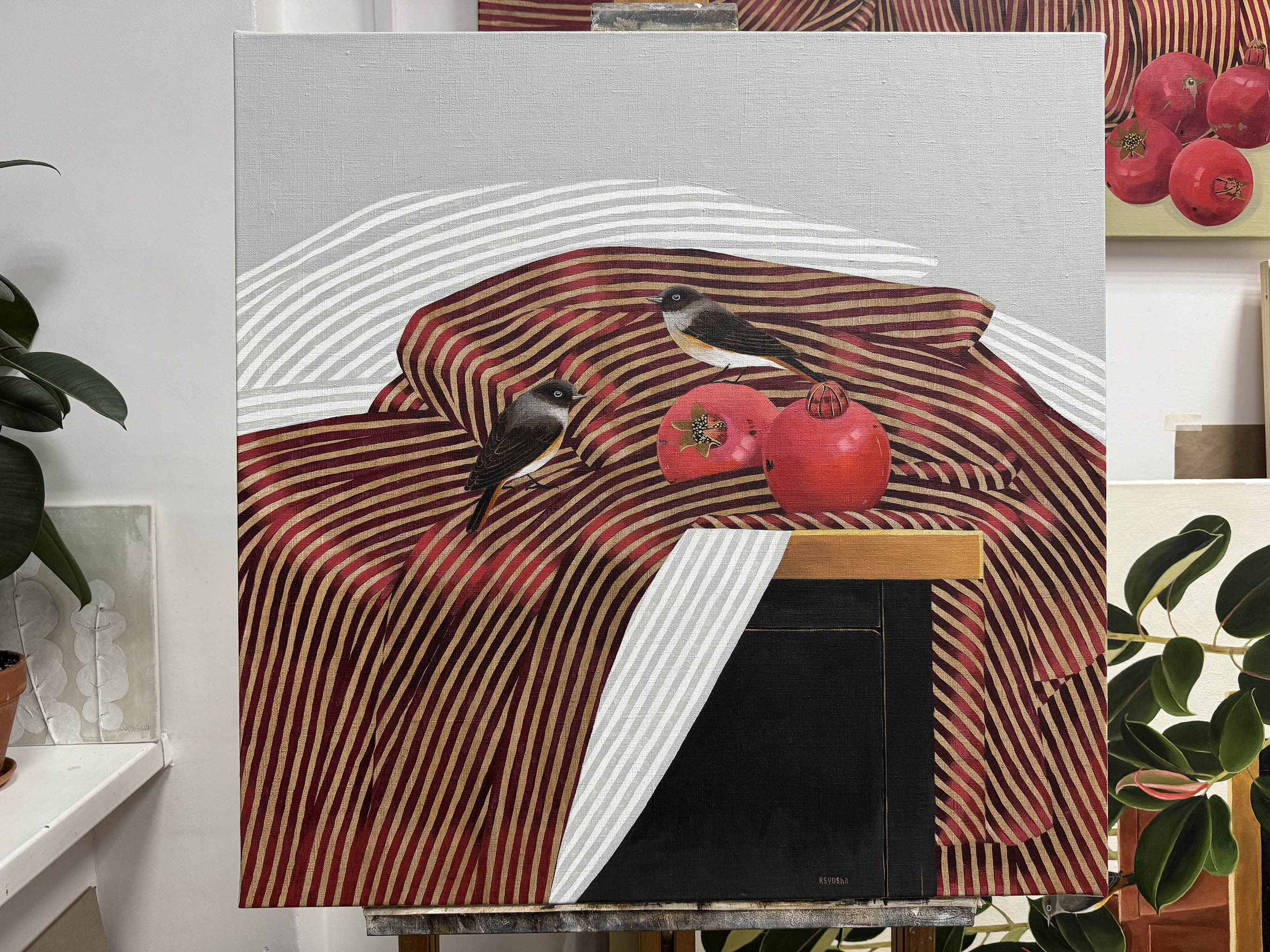 Январь. Встреча - 4