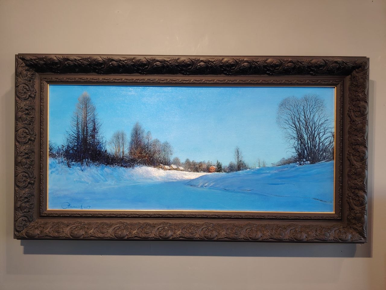 Застывший Оредеж - 2