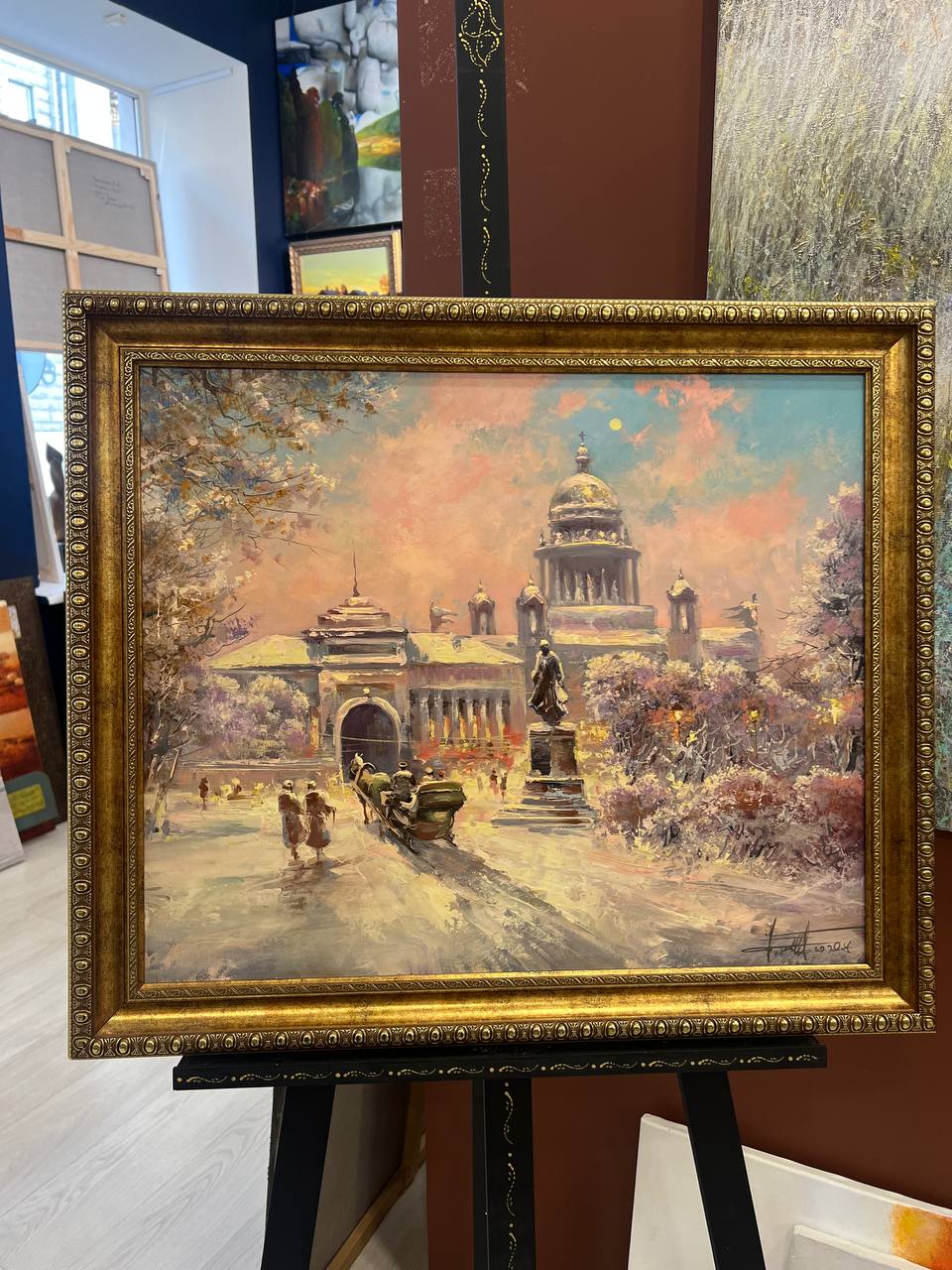 Зима на площади - 2